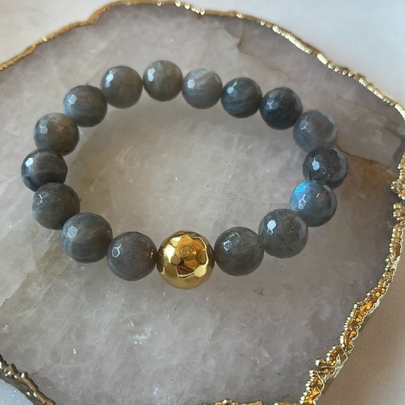 Gorjana Power Gemstone Bracelet ✨ Labradorite - Picture 7 of 9
